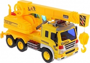 Кран, инерционный со световыми и звуковыми эффектами (Dave Toy Ltd, 33025)